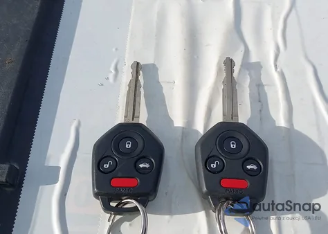 2014 Subaru Forester 2.5I из США, поврежденный, VIN JF2SJAAC0EH526594